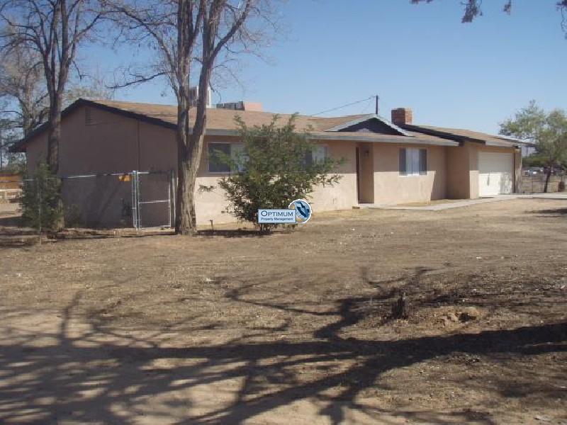 Horse property in apple valley on large lot 1
