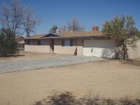 Horse property in apple valley on large lot 30