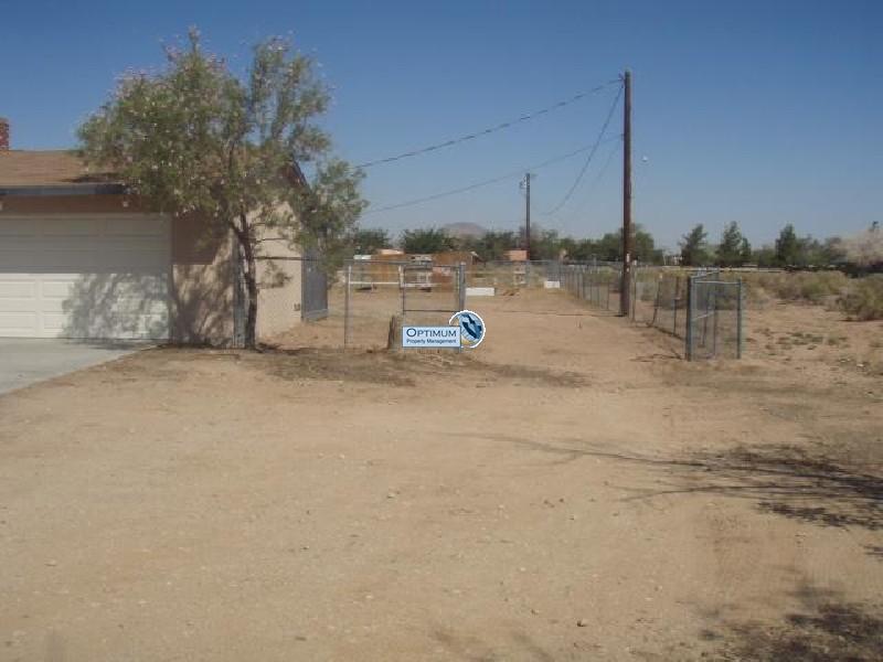 Horse property in apple valley on large lot 2