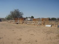 Horse property in apple valley on large lot 48