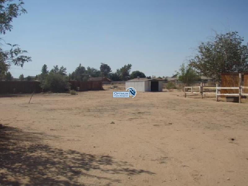 Horse property in apple valley on large lot 12