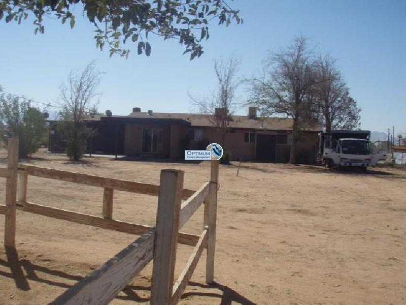 Horse property in apple valley on large lot 24